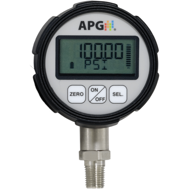 Automation Products Digital Pressure Gauge, PG7 Series